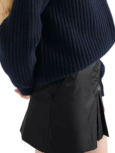 Prada Women's Re-Nylon Mini Skirt | Thumbnail 4 Prada Women's Re-Nylon Mini Skirt | Thumbnail 4