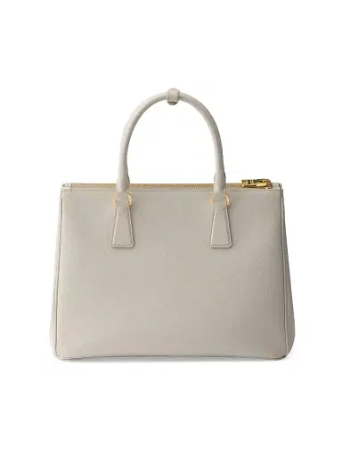 Prada Women's Large Galleria Saffiano Leather Top Handle Bag - Off White | Thumbnail 3 Prada Women's Large Galleria Saffiano Leather Top Handle Bag - Off White | Thumbnail 3