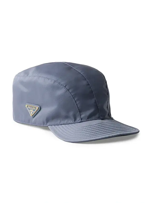 Prada Women's Re-Nylon Baseball Cap - Blue