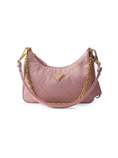 Prada Women's Re-Edition Quilted Re-Nylon Mini Shoulder Bag | Thumbnail 1 Prada Women's Re-Edition Quilted Re-Nylon Mini Shoulder Bag | Thumbnail 1