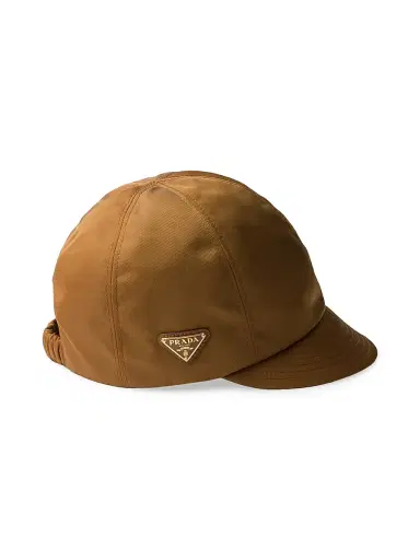 Prada Women's Re-Nylon Cap - Brown | Thumbnail 2