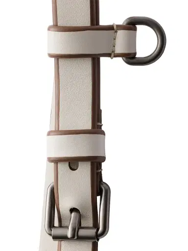 Prada Women's Leather Belt - Beige Khaki - Size 30 | Thumbnail 2