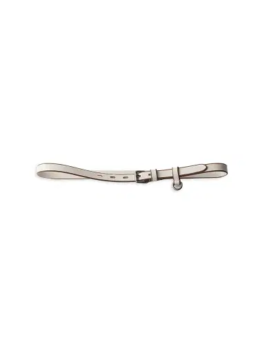 Prada Women's Leather Belt - Beige Khaki - Size 30 | Thumbnail 1