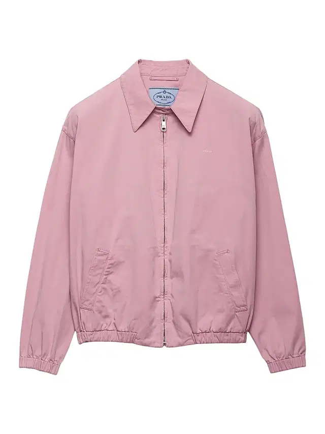 Women's Old Gabardine Blouson Jacket - Pink