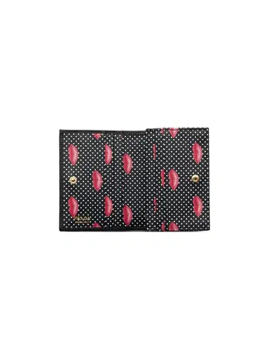 Prada Women's Saffiano Leather Wallet - Black | Thumbnail 2 Prada Women's Saffiano Leather Wallet - Black | Thumbnail 2
