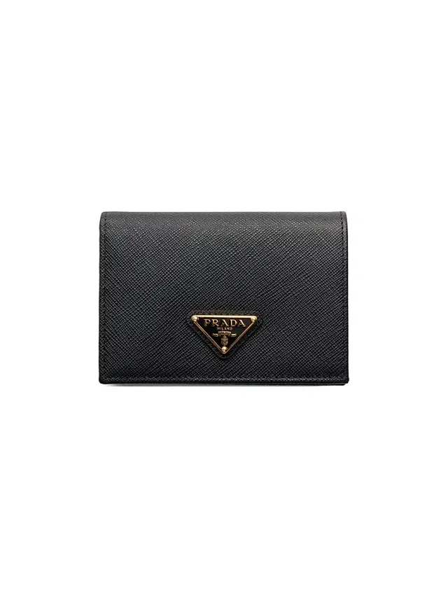 Prada Women's  Saffiano Leather Wallet - Black