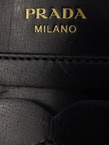 Prada Women's Leather Mules - Black | Thumbnail 5
