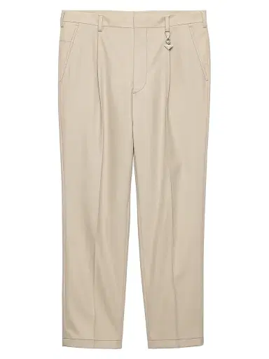 Prada Men's Cotton Pants - Beige Khaki - Size 32 | Thumbnail 1