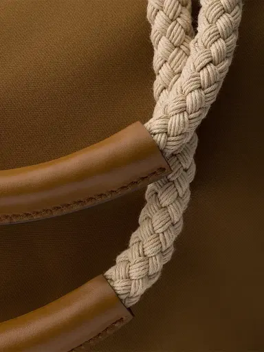 Prada Women's Mariner Large Re-Nylon Bucket Bag - Brown | Thumbnail 6