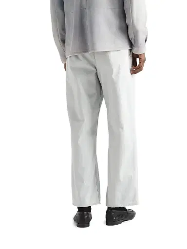 Prada Men's Regular Bleached Denim Jeans - Grey - Size 32 | Thumbnail 4