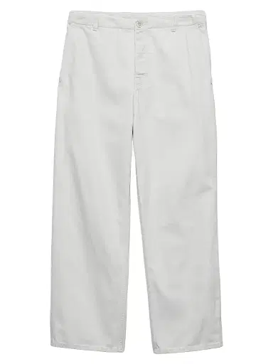 Prada Men's Regular Bleached Denim Jeans - Grey - Size 32 | Thumbnail 1