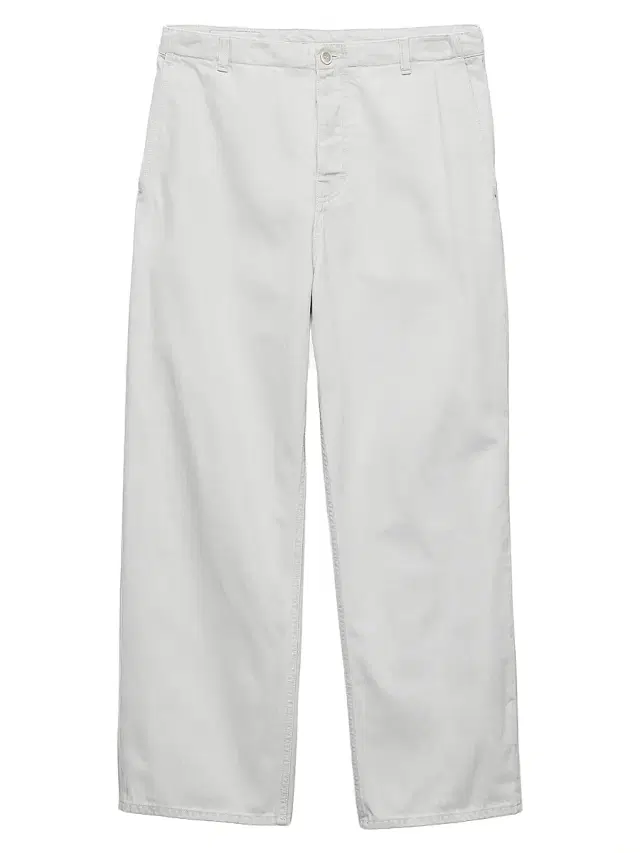 Prada Men's Regular Bleached Denim Jeans - Grey