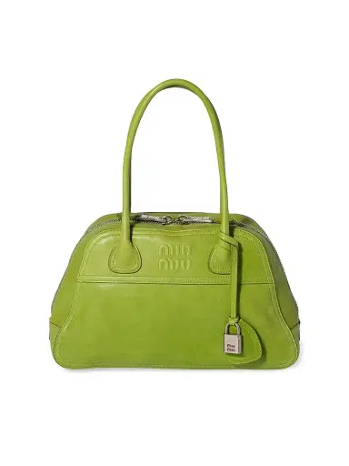 Miu Miu Women's Vivant Leather Top Handle Bag | Thumbnail 1 Miu Miu Women's Vivant Leather Top Handle Bag | Thumbnail 1