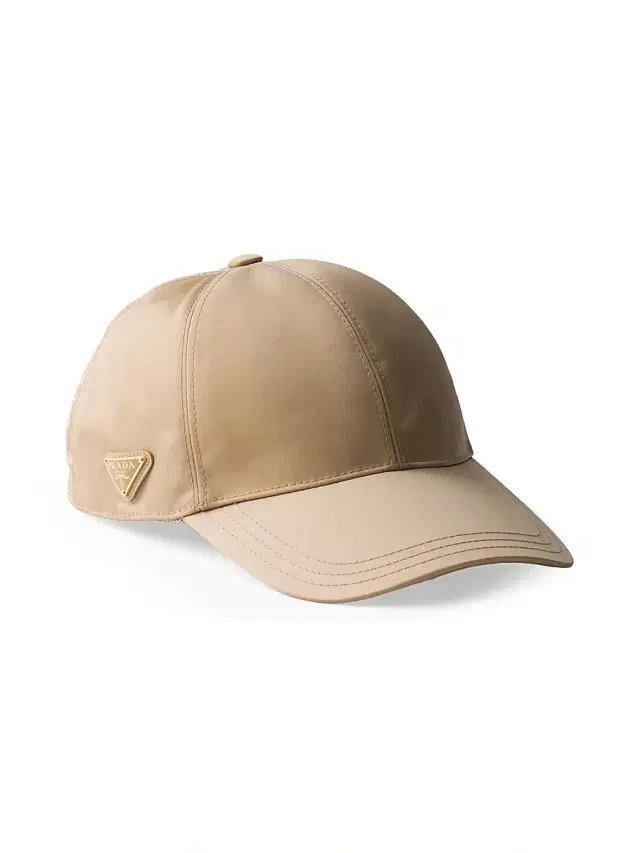 Women's Re-Nylon Baseball Cap - Light Brown