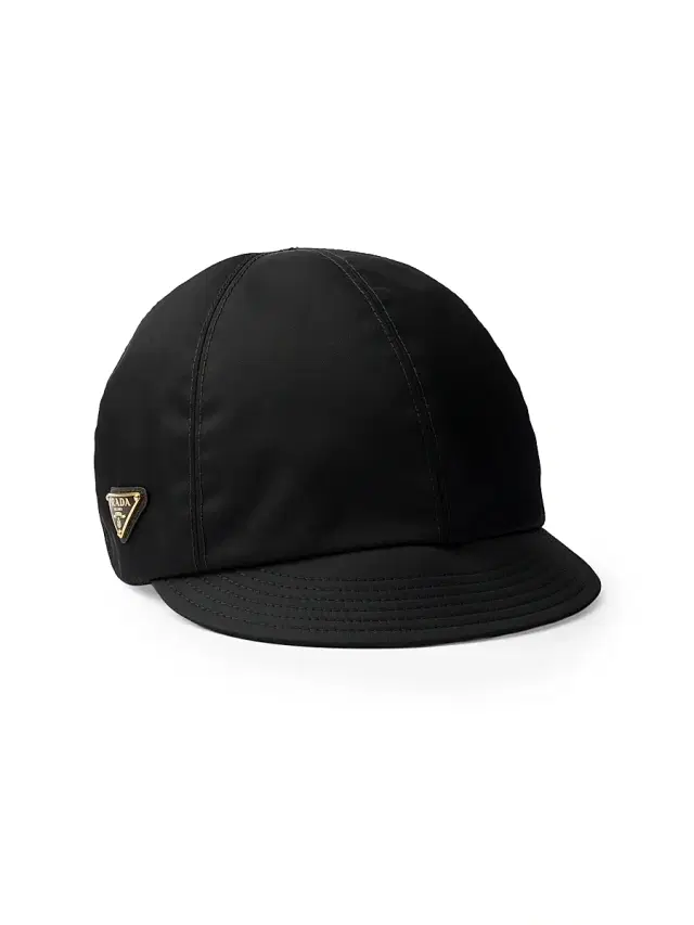 Women's Re-Nylon Cap - Black