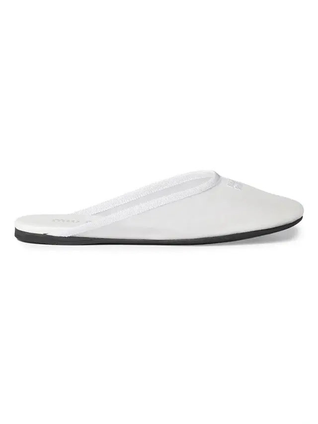 Women's Mesh Fabric Slippers - White
