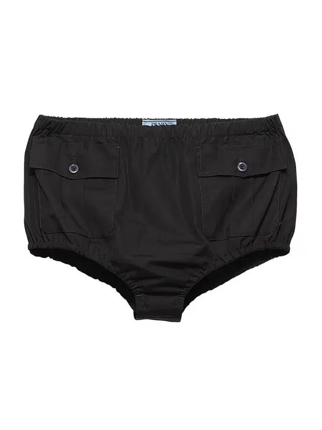 Women's Poplin Shorts - Black