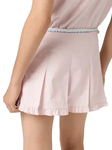 Miu Miu Women's Poplin Pleated Miniskirt - Pink - Size 8 | Thumbnail 3 Miu Miu Women's Poplin Pleated Miniskirt - Pink - Size 8 | Thumbnail 3