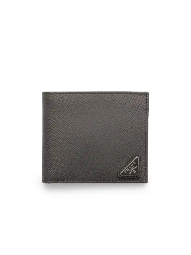Prada Men's Saffiano Leather Wallet | Thumbnail 1