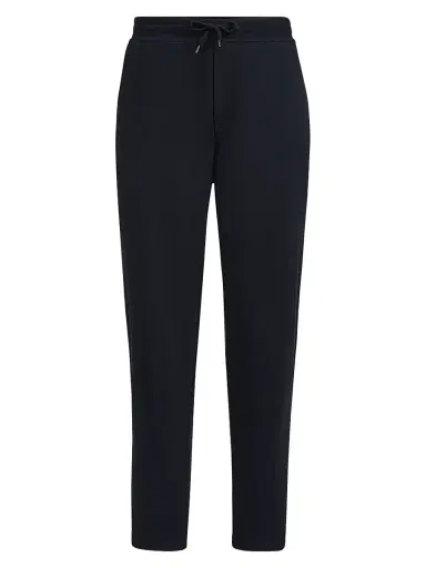 Brunello Cucinelli Men's Cashmere and Silk French Terry Trousers - Blue - Size XXXXL | Thumbnail 1 Brunello Cucinelli Men's Cashmere and Silk French Terry Trousers - Blue - Size XXXXL | Thumbnail 1