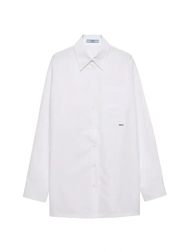 Prada Women's Poplin Shirt - White