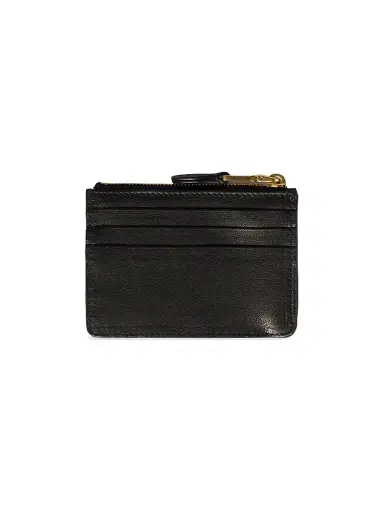 Miu Miu Women's Nappa Leather Card Holder - Black | Thumbnail 4 Miu Miu Women's Nappa Leather Card Holder - Black | Thumbnail 4