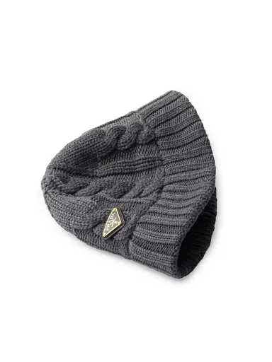 Prada Women's Wool Bucket Hat - Grey - Size Large | Thumbnail 3