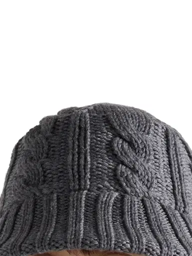 Prada Women's Wool Bucket Hat - Grey - Size Large | Thumbnail 4
