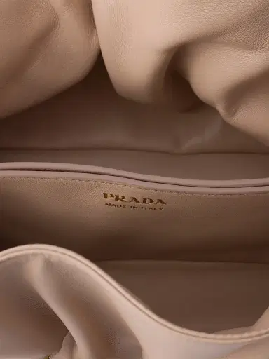 Prada Women's Small Dada Nappa Leather Shoulder Bag | Thumbnail 5 Prada Women's Small Dada Nappa Leather Shoulder Bag | Thumbnail 5