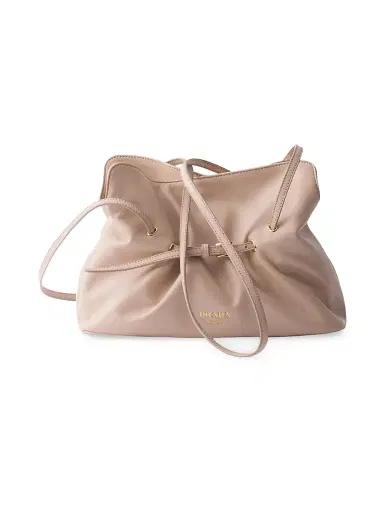 Prada Women's Small Dada Nappa Leather Shoulder Bag | Thumbnail 1 Prada Women's Small Dada Nappa Leather Shoulder Bag | Thumbnail 1