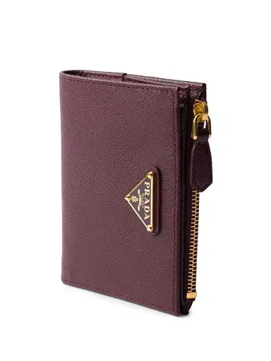 Prada Women's Small Saffiano Leather Wallet | Thumbnail 4 Prada Women's Small Saffiano Leather Wallet | Thumbnail 4