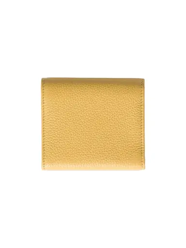 Miu Miu Women's Leather Wallet - Yellow | Thumbnail 3 Miu Miu Women's Leather Wallet - Yellow | Thumbnail 3