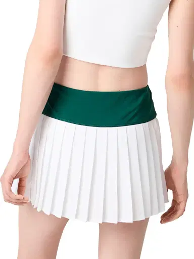 Miu Miu Women's New Balance X with Coco Gauff Stretch Technical Jersey Pleated Miniskirt | Thumbnail 3 Miu Miu Women's New Balance X with Coco Gauff Stretch Technical Jersey Pleated Miniskirt | Thumbnail 3