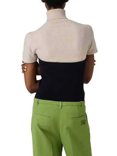 Miu Miu Women's Cotton Knit Tube Top | Thumbnail 3