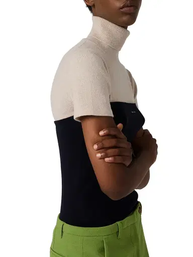 Miu Miu Women's Cotton Knit Tube Top | Thumbnail 4