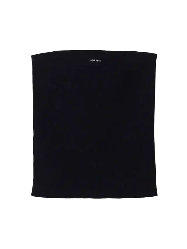 Women's Cotton Knit Tube Top - Blue