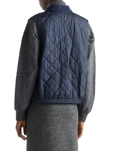 Prada Women's Re-Nylon Vest - Blue | Thumbnail 3