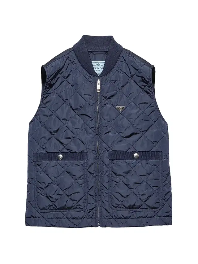 Women's Re-Nylon Vest - Blue