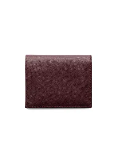 Prada Women's Small Saffiano Leather Wallet | Thumbnail 3 Prada Women's Small Saffiano Leather Wallet | Thumbnail 3