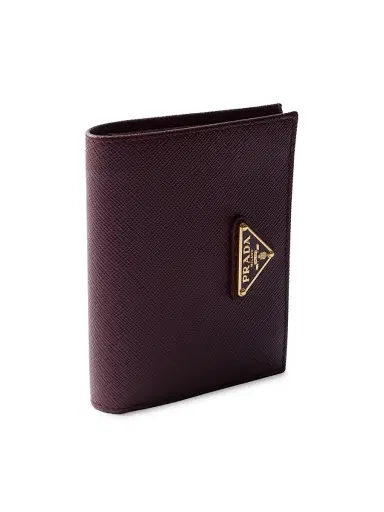 Prada Women's Small Saffiano Leather Wallet | Thumbnail 4 Prada Women's Small Saffiano Leather Wallet | Thumbnail 4