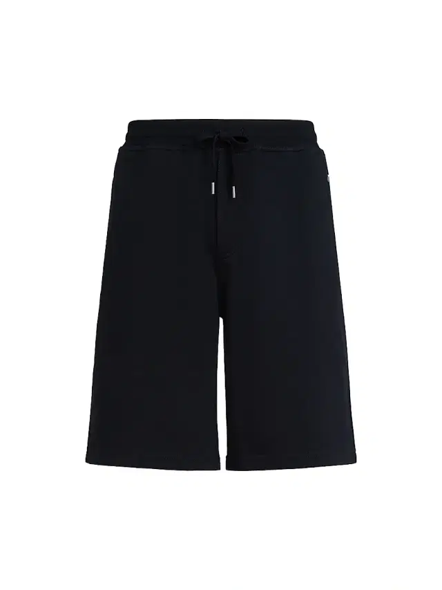 Brunello Cucinelli Men's Techno Cotton French Terry Bermuda Shorts - Black