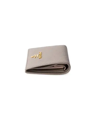 Prada Women's Saffiano Leather Wallet - Light Brown | Thumbnail 4