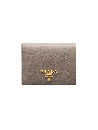 Prada Women's Saffiano Leather Wallet - Light Brown | Thumbnail 1
