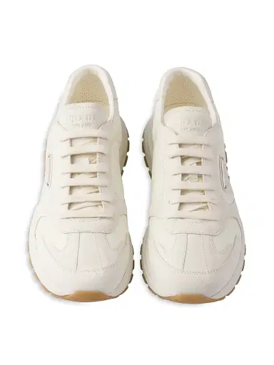 Prada Prax Suede and Re Nylon Sneakers | Thumbnail 2 Prada Prax Suede and Re Nylon Sneakers | Thumbnail 2