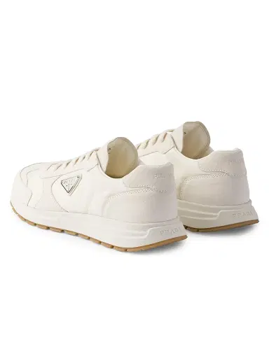 Prada Prax Suede and Re Nylon Sneakers | Thumbnail 3 Prada Prax Suede and Re Nylon Sneakers | Thumbnail 3