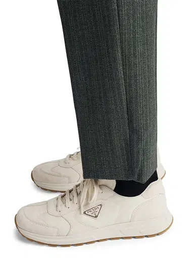 Prada Prax Suede and Re Nylon Sneakers | Thumbnail 5 Prada Prax Suede and Re Nylon Sneakers | Thumbnail 5
