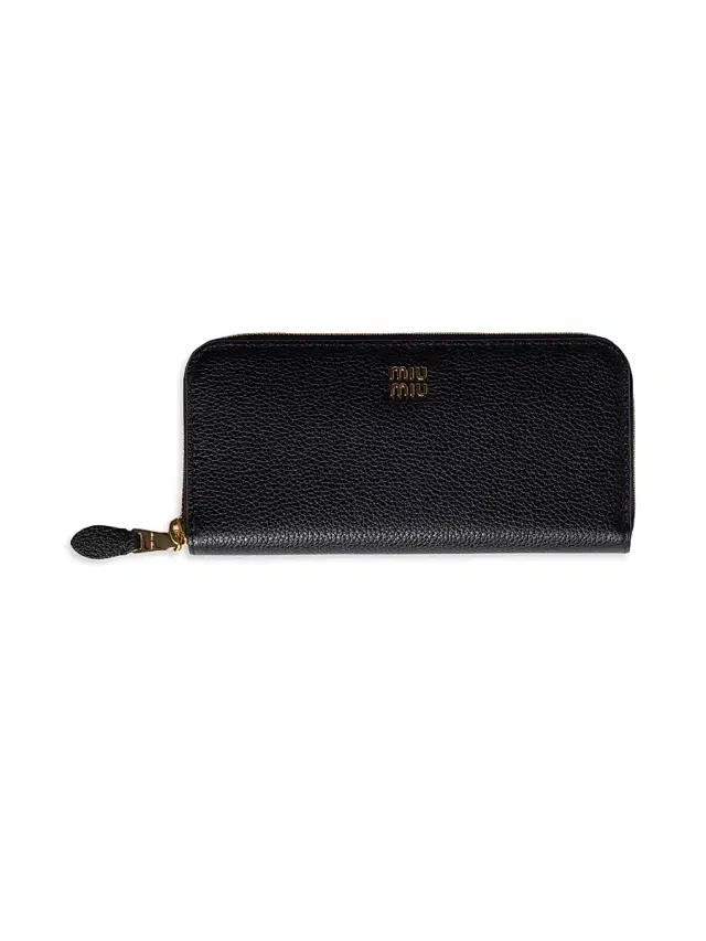 Miu Miu Women's  Leather Wallet - Black