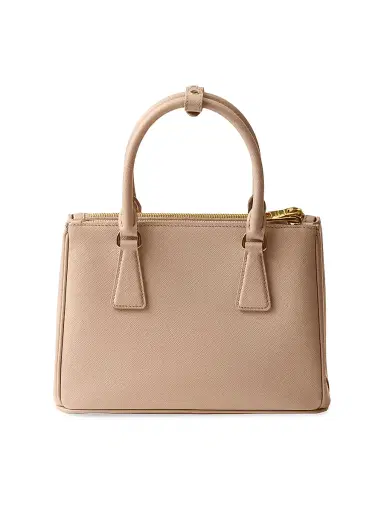 Prada Women's Small Galleria Saffiano Leather Top Handle Bag - Dusty Rose | Thumbnail 3 Prada Women's Small Galleria Saffiano Leather Top Handle Bag - Dusty Rose | Thumbnail 3