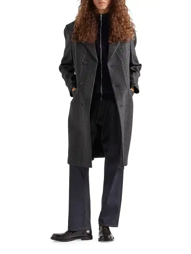 Prada Men's Cashmere Zipper Cardigan - Blue - Size 36 | Thumbnail 6