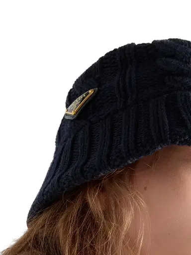 Prada Women's Wool Bucket Hat - Blue - Size Large | Thumbnail 2